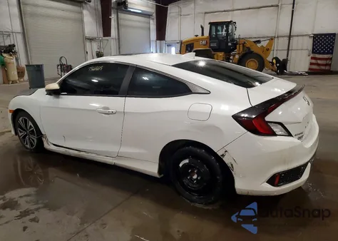 2018 Honda Civic Exl from USA, damaged, VIN 2HGFC3B71JH350099